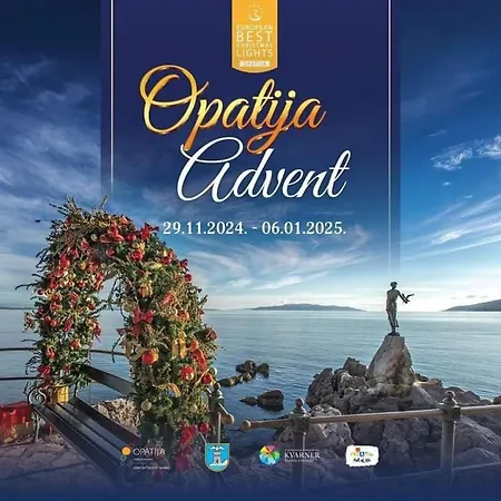 Holiday home Rabenseifner - Opatija Jurdani